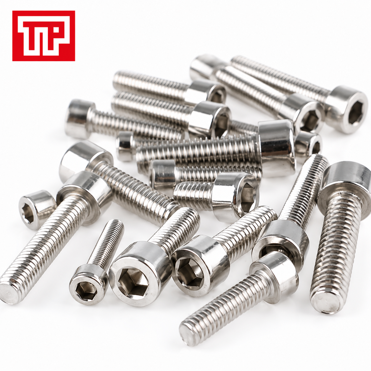 Bulong lục giác chìm đầu trụ inox 201